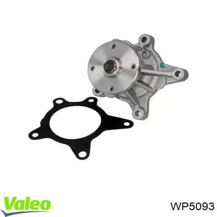 Помпа охлаждения VALEO WP5093 цена, от 41.39 USD