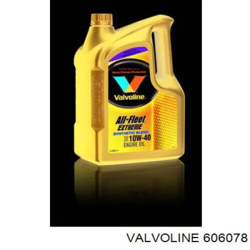 Моторное масло Valvoline All Fleet Extreme 10W-40 Полусинтетическое 5л (606078)