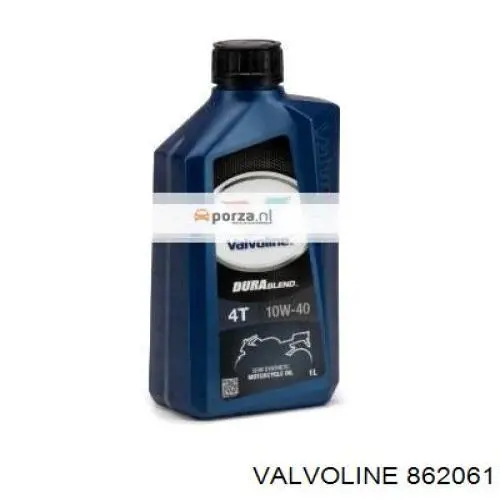 Моторное масло Valvoline DuraBlend 4T 10W-40 Полусинтетическое 1л (862061)