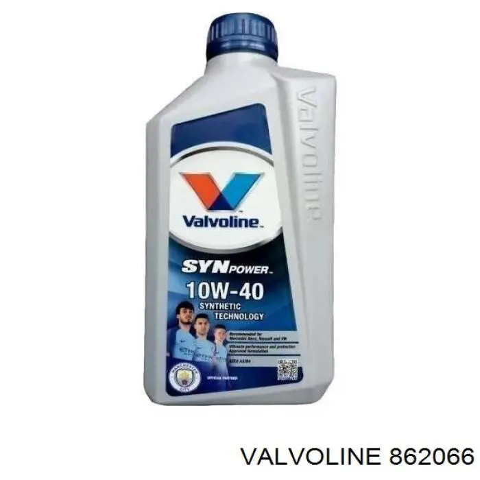 Моторное масло Valvoline SynPower 4T 10W-40 Синтетическое 1л (862066)