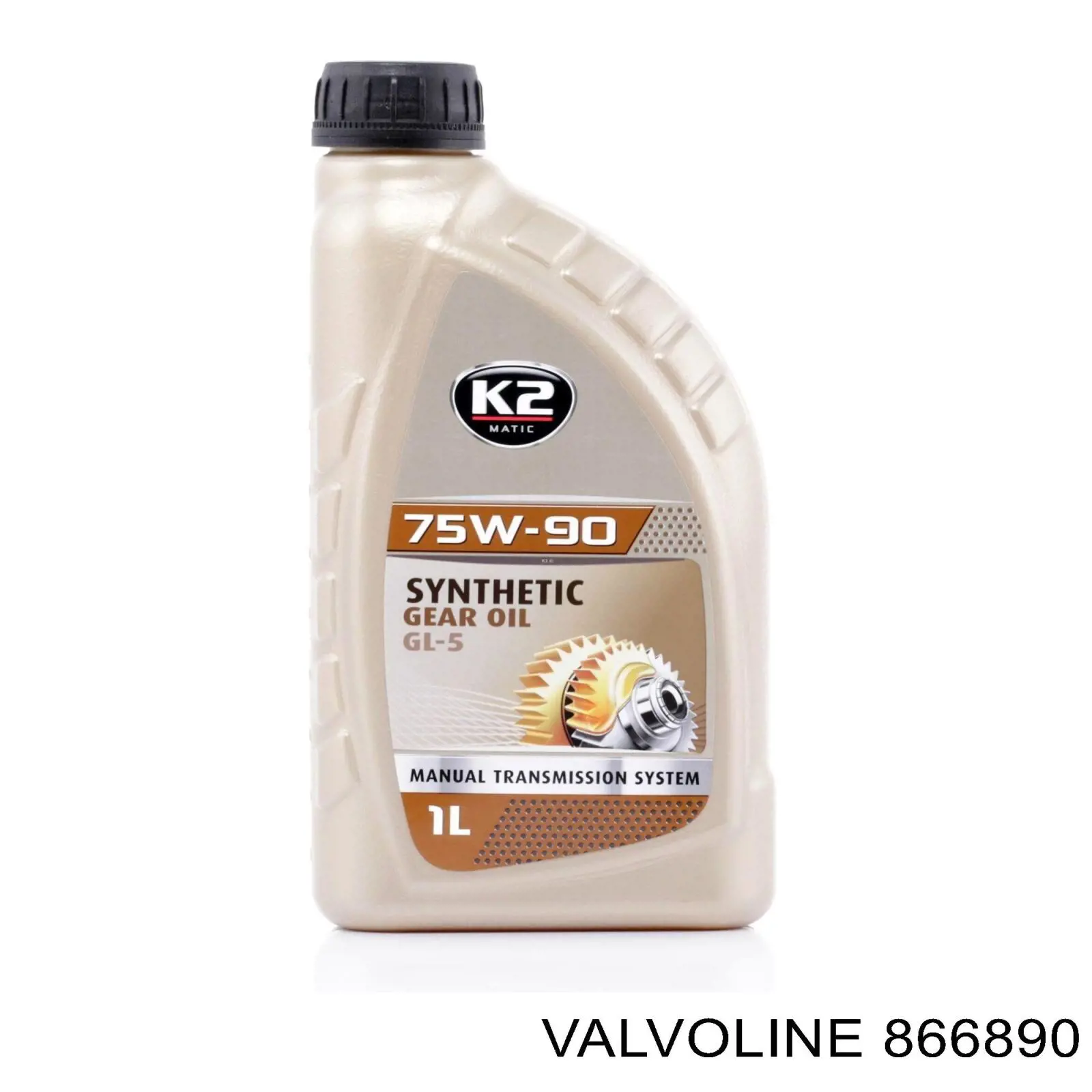 866890 Valvoline Масло в коробку передач