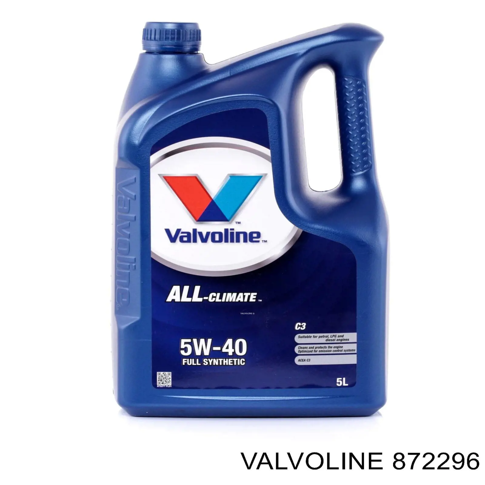 872296 Valvoline Масло двигателя