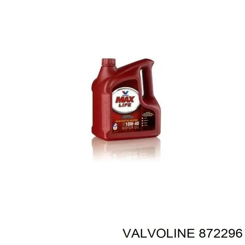 Моторное масло 872296 Valvoline