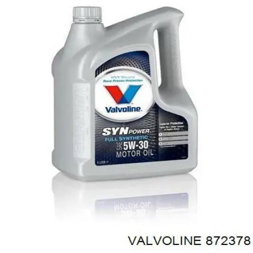 872378 Valvoline Масло двигателя