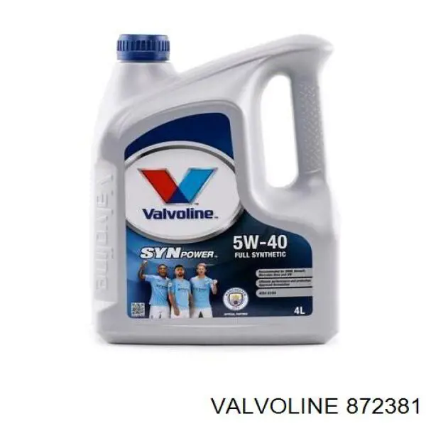 872381 Valvoline Масло двигателя