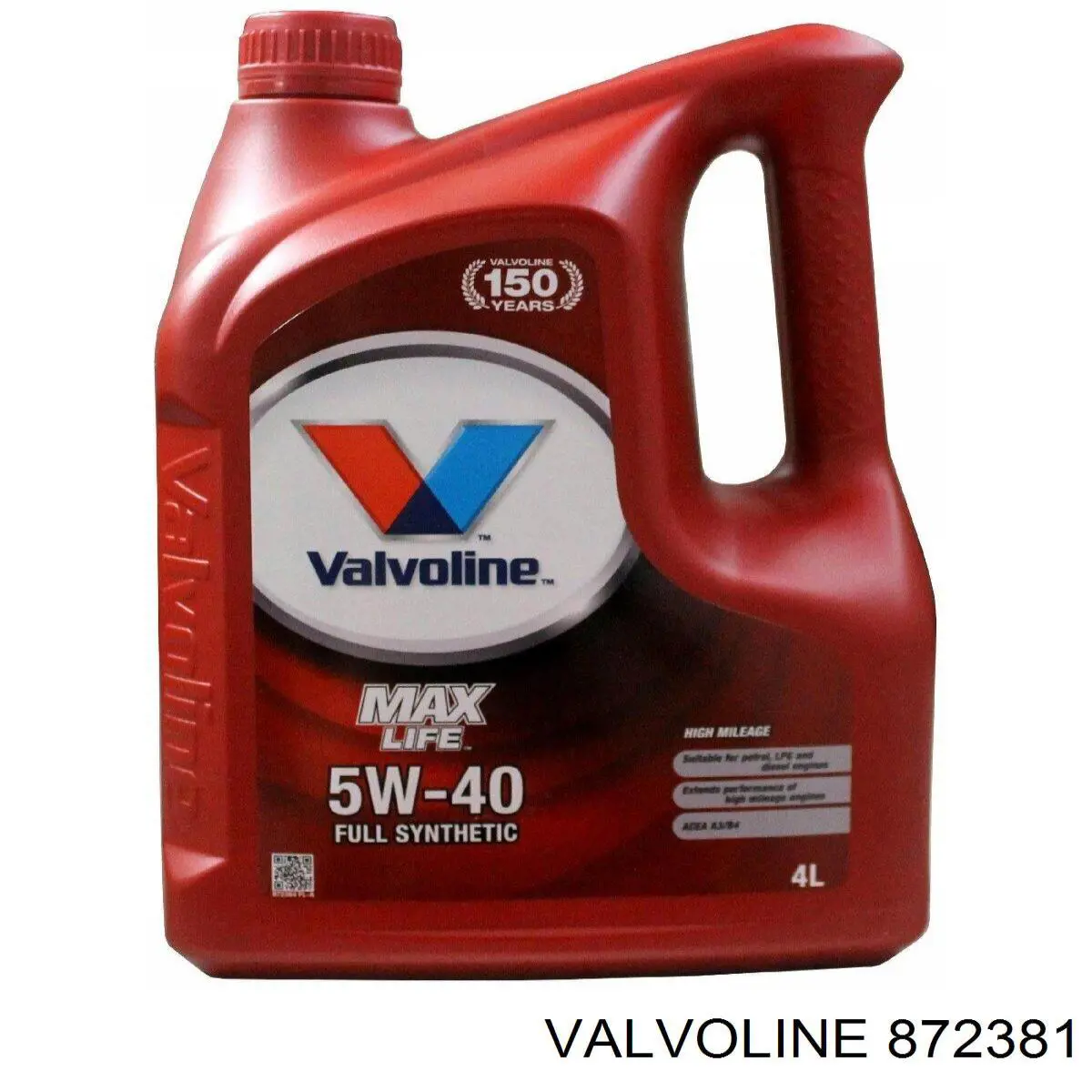 Купить 872381 Valvoline Моторное масло для дизеля
