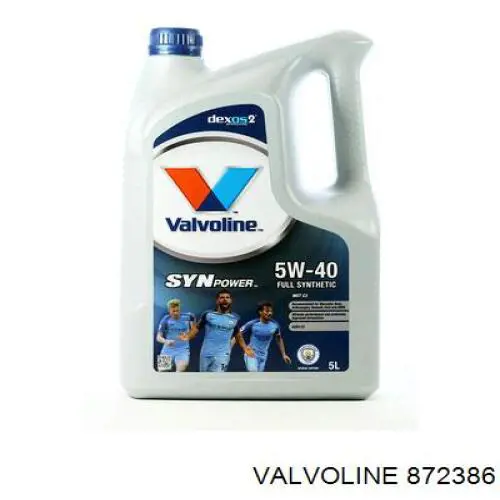 872386 Valvoline 