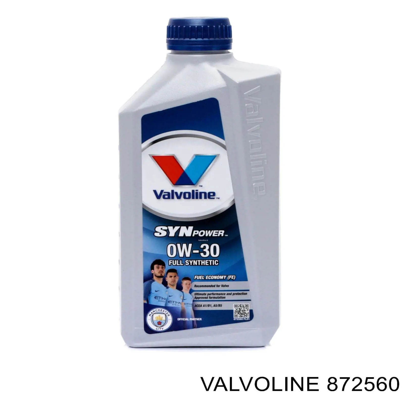 Моторное масло Valvoline SynPower FE 0W-30 Синтетическое 1л (872560)