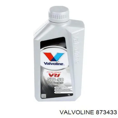 Моторное масло Valvoline VR1 Rasing 5W-50 Синтетическое 1л (873433)