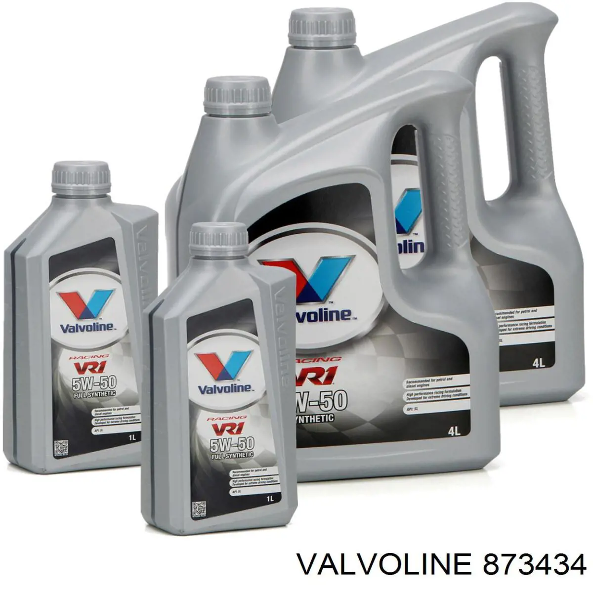 Моторное масло 873434 Valvoline