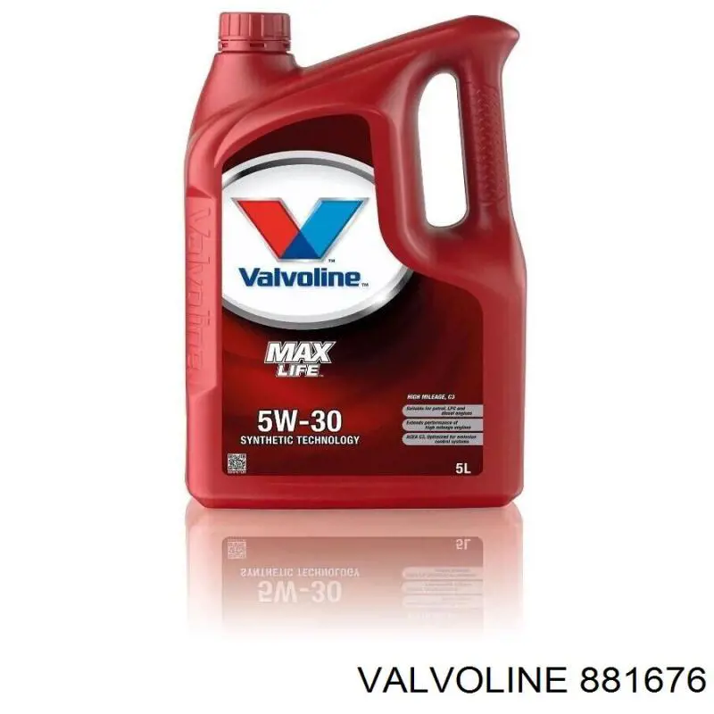 Моторное масло 881676 Valvoline