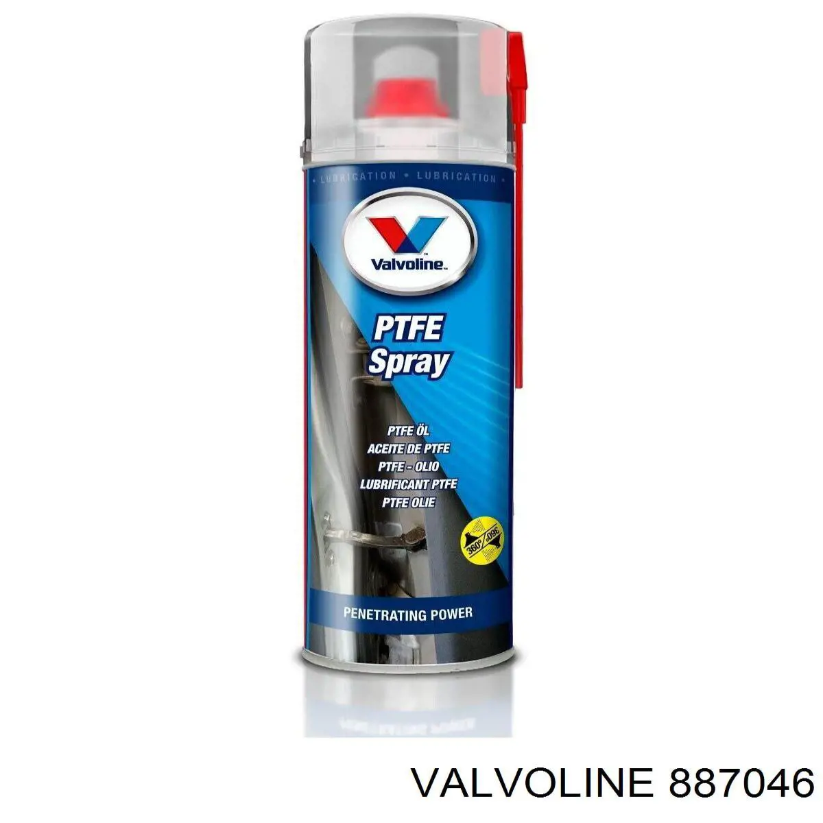 Смазка для замков и петель VALVOLINE 887046