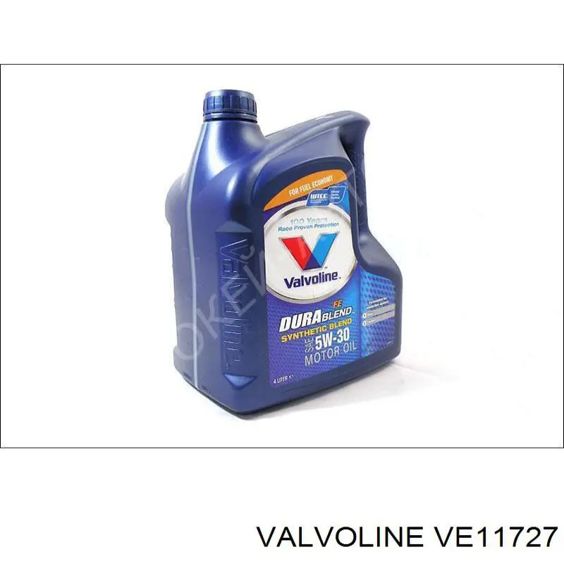Моторное масло Valvoline Durablend FE 5W-30 Полусинтетическое 4л (VE11727)