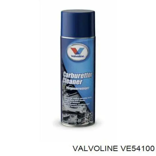 Очиститель карбюратора VE54100 VALVOLINE