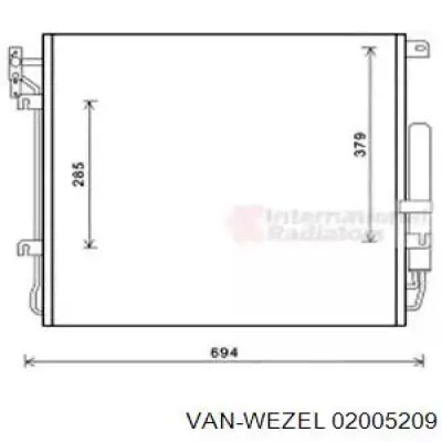 Купить LR018404 Land Rover Радиатор системы охлаждения кондиционера