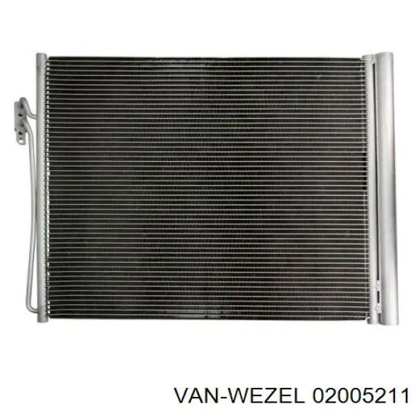 Конденсатор кондиционера Land Rover LR010843 цена, от 76.02 USD