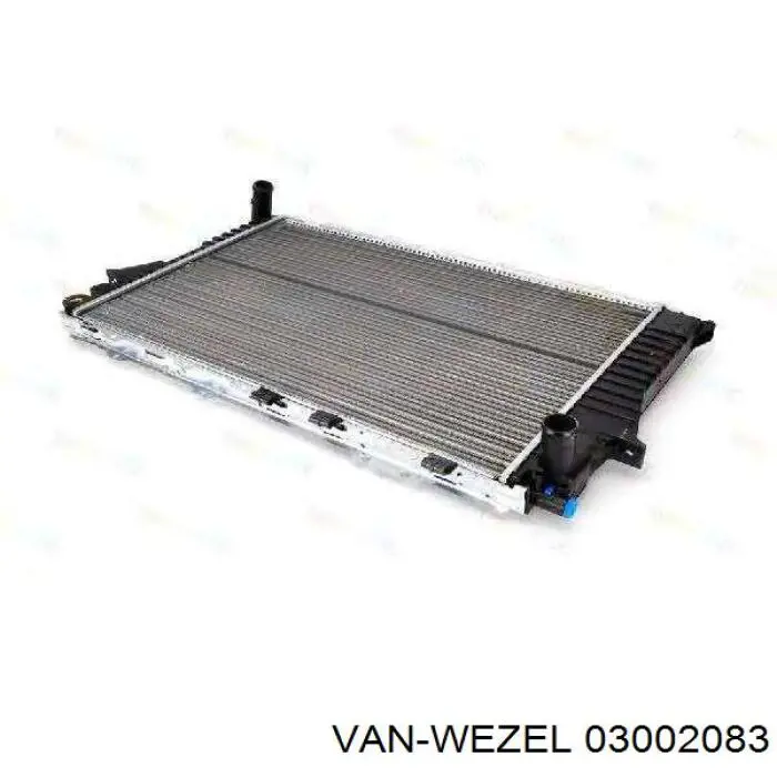 03002083 VAN Wezel Радиатор основной