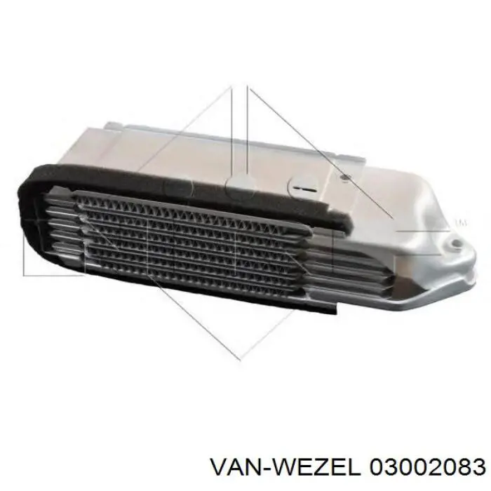 Радиатор охлаждения двигателя VAN Wezel 03002083 цена, от 77.18 USD