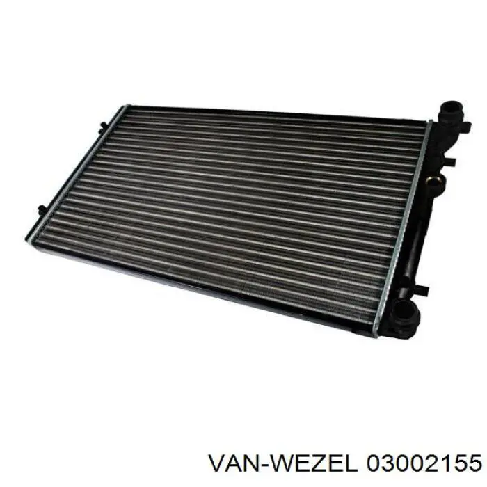 Радиатор охлаждения VAN Wezel 03002155