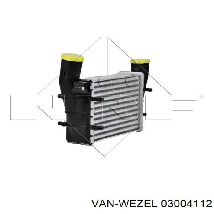 Система охлаждения наддувочного воздуха VAN Wezel 03004112 цена, от 55.63 USD