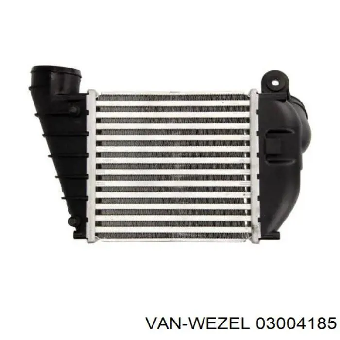 Купить 03004185 VAN Wezel Интеркулер