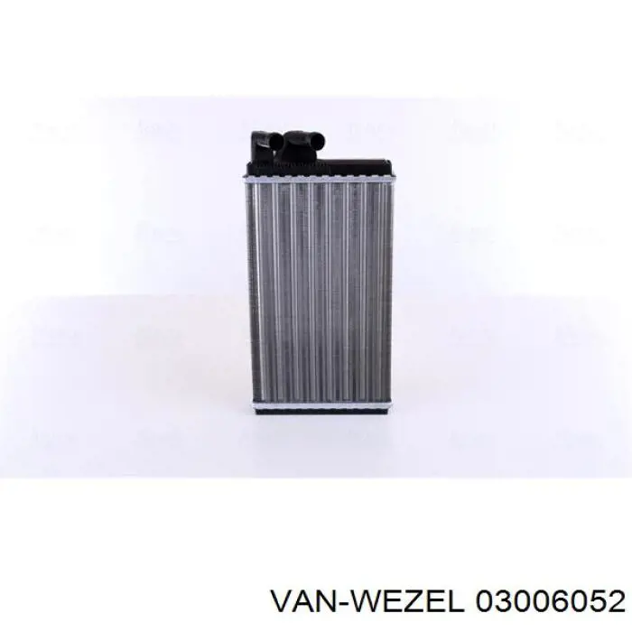 Купить 03006052 VAN Wezel Радиатор печки