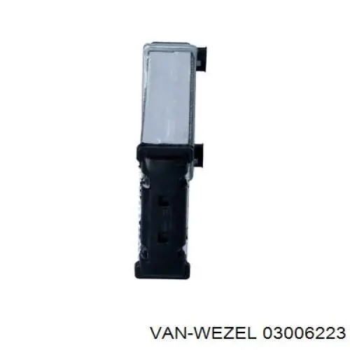 Радиатор отопителя VAN Wezel 03006223