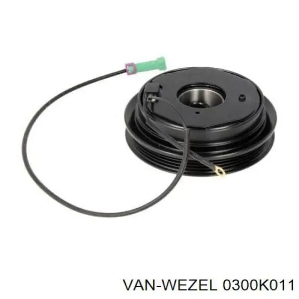 Купить 0300K011 VAN Wezel Компрессор климатической установки