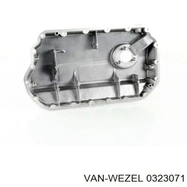 Поддон масляный картера двигателя, нижняя часть VAN Wezel 0323071