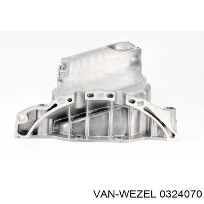 Масляный поддон VAN Wezel 0324070