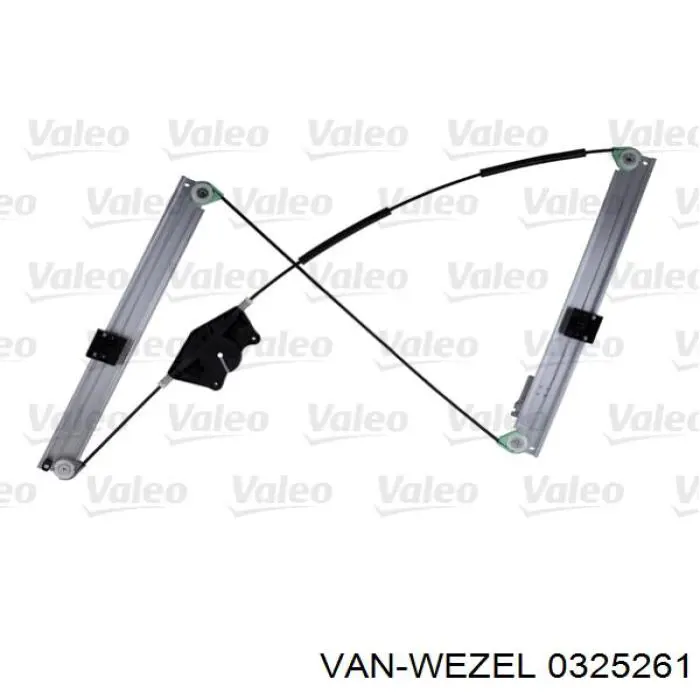 Купить 0325261 VAN Wezel Подъемник механический ветрового стекла