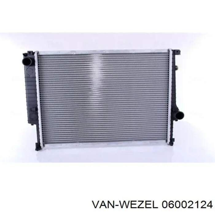 06002124 VAN Wezel радиатор