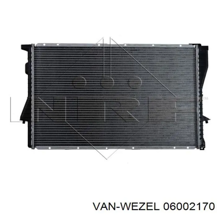 06002170 VAN Wezel Радиатор основной