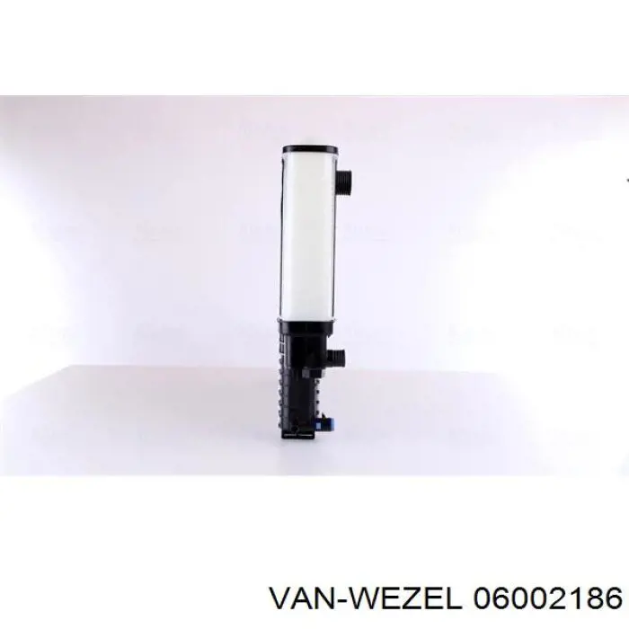 Купить 06002186 VAN Wezel Радиатор водяной