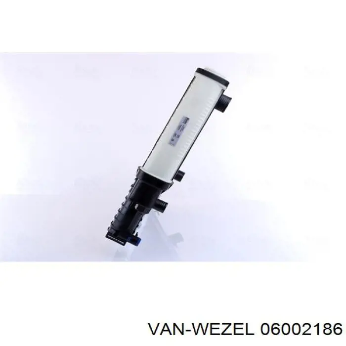 06002186 VAN Wezel Радиатор основной