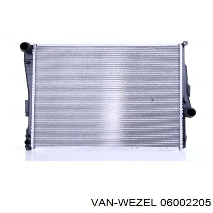 Радиатор 06002205 VAN Wezel