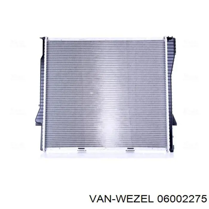 Радиатор 06002275 VAN Wezel