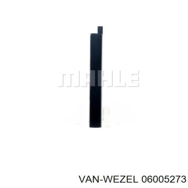 Радиатор кондиционера 06005273 VAN Wezel