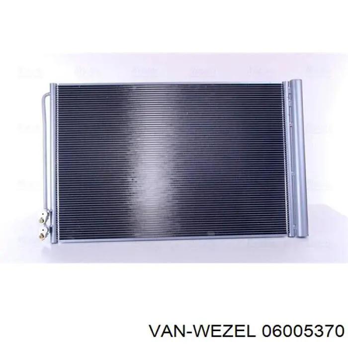 Condensador aire acondicionado 06005370 VAN Wezel