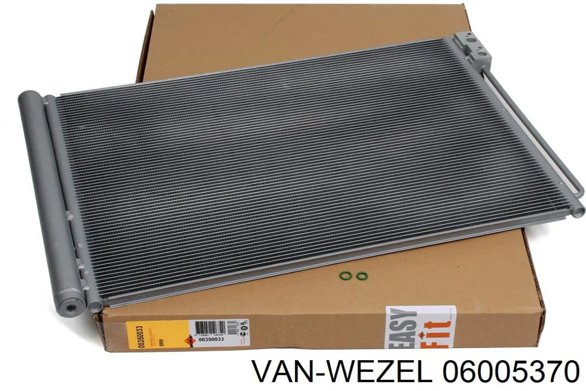 Радиатор кондиционера 06005370 VAN Wezel