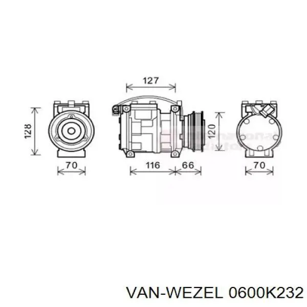 64528391695 BMW Компрессор хладагента