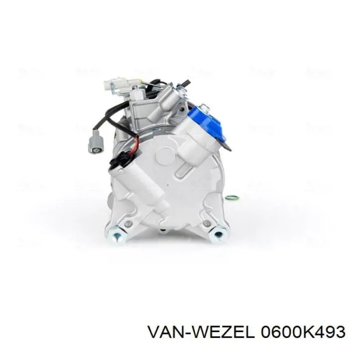 0600K493 VAN Wezel compressor de aparelho de ar condicionado