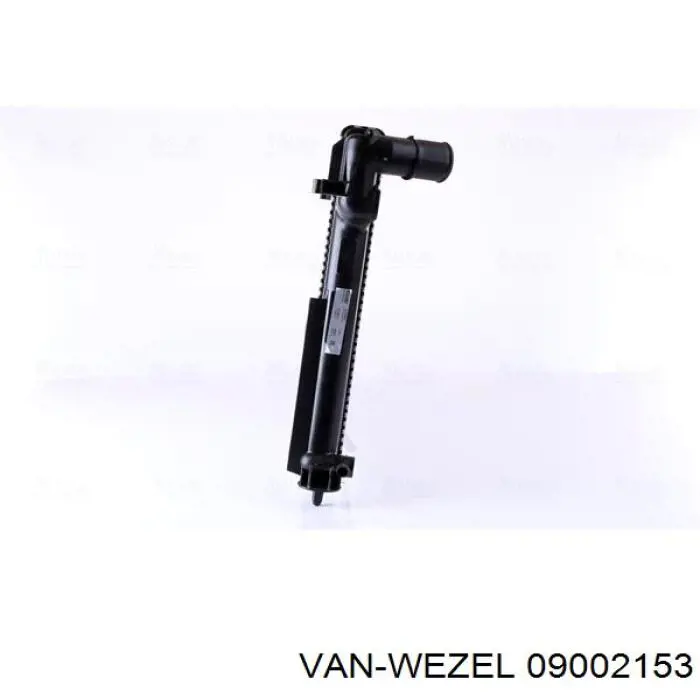 09002153 VAN Wezel Радиатор основной