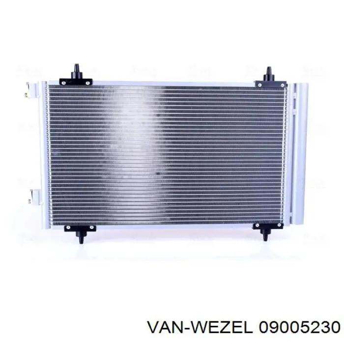 Конденсатор кондиционера VAN Wezel 09005230 цена, от 62.99 USD