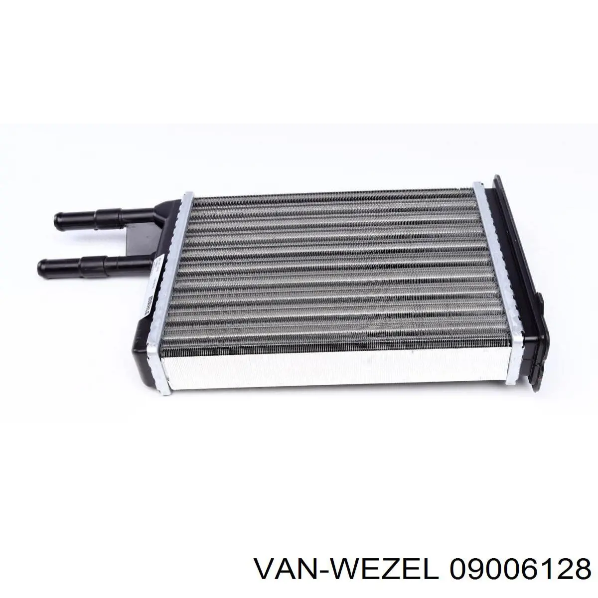 Радиатор отопителя VAN Wezel 09006128