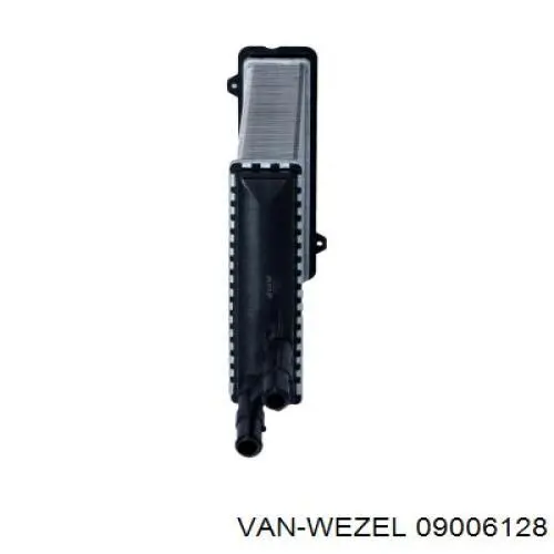 Радиатор печки 09006128 VAN Wezel
