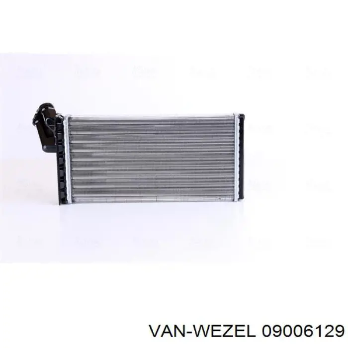 Купить 09006129 VAN Wezel Радиатор печки