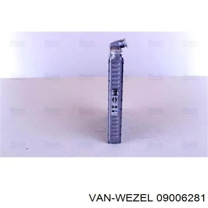 Радиатор печки 09006281 VAN Wezel