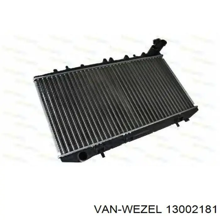 Радиатор охлаждения VAN Wezel 13002181