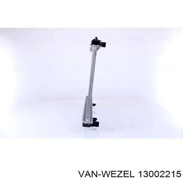 13002215 VAN Wezel радиатор